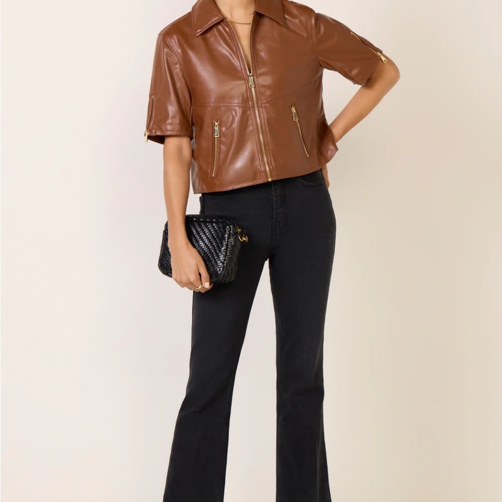 Evereve Billie Moto Jacket